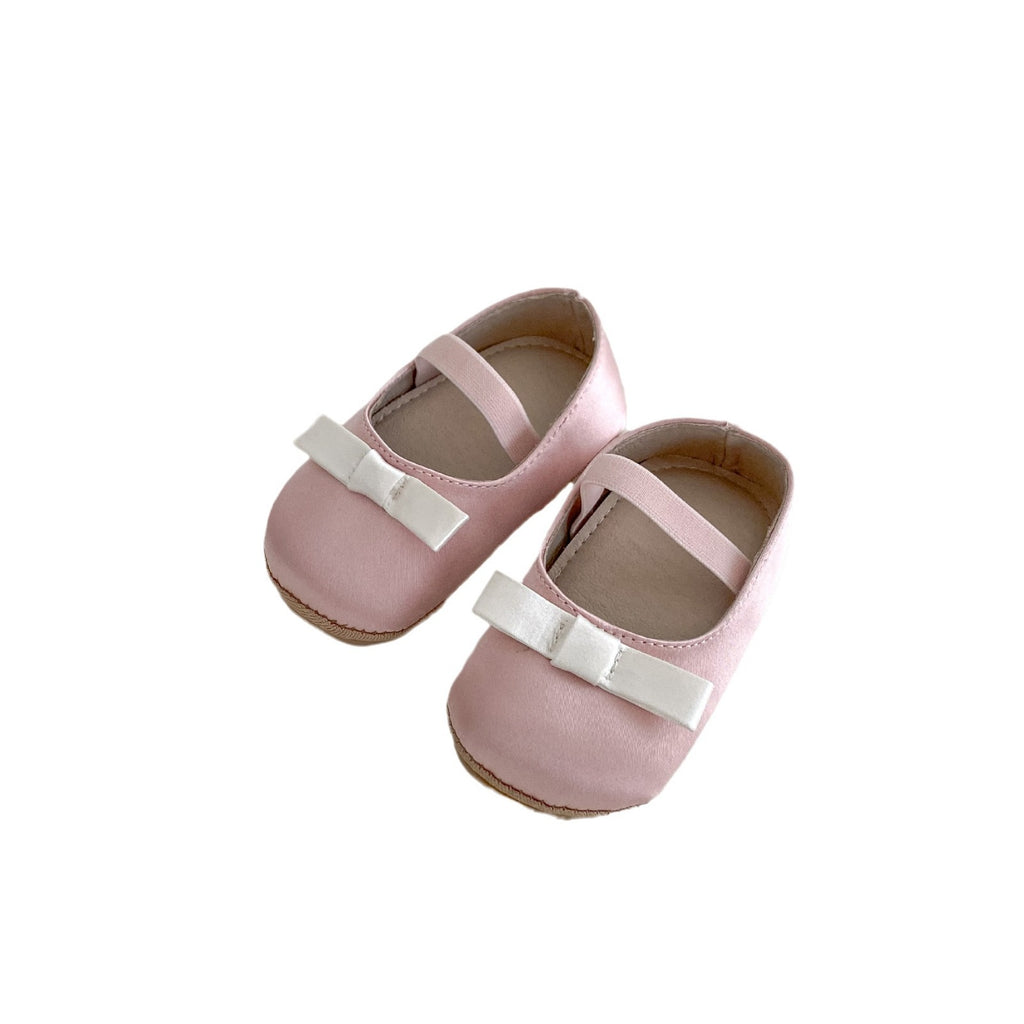 Tout-match Un-mot Butterfly Knot Bébé Chaussures Confortable Respirant