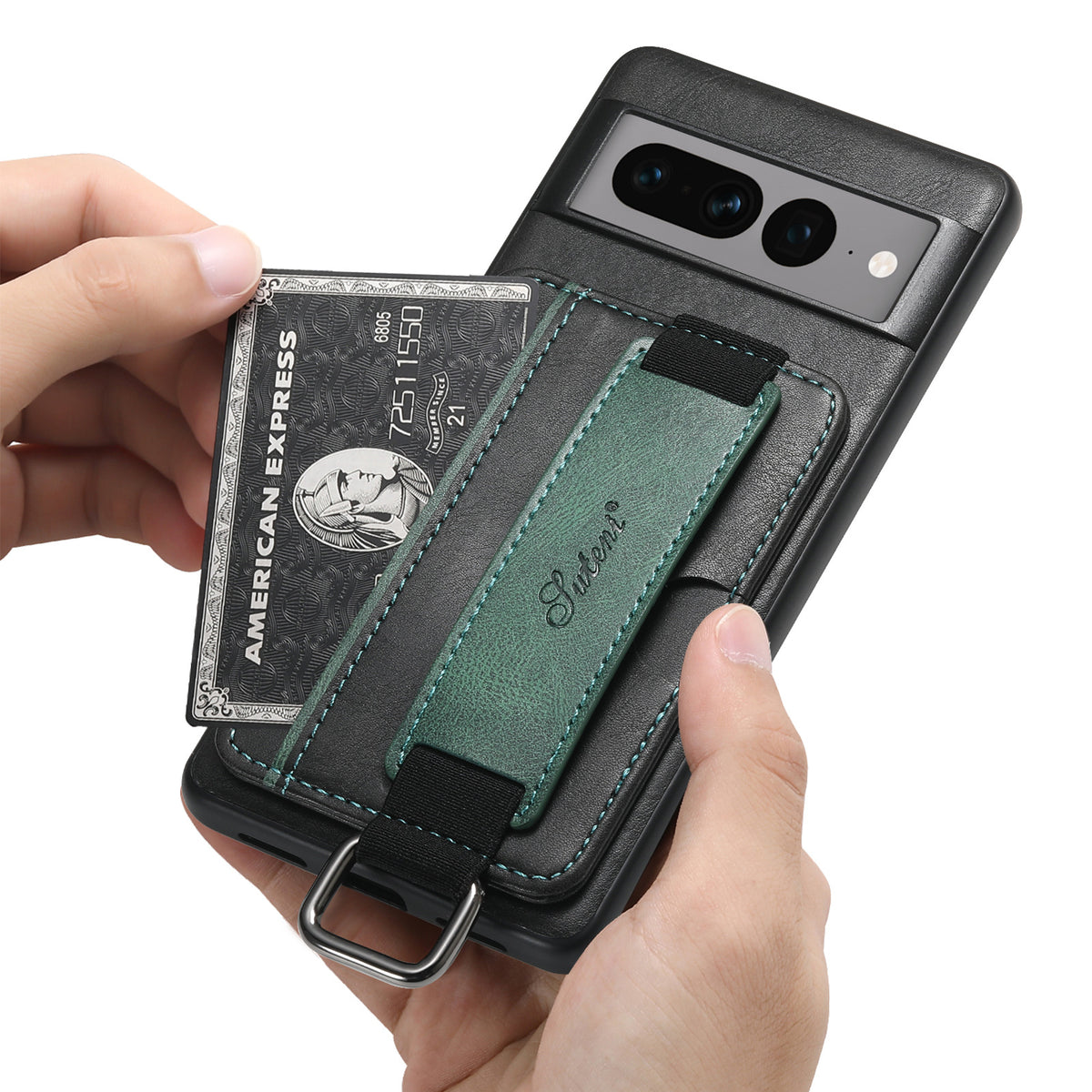 Mode Porte-carte personnalisée Dossier téléphonique