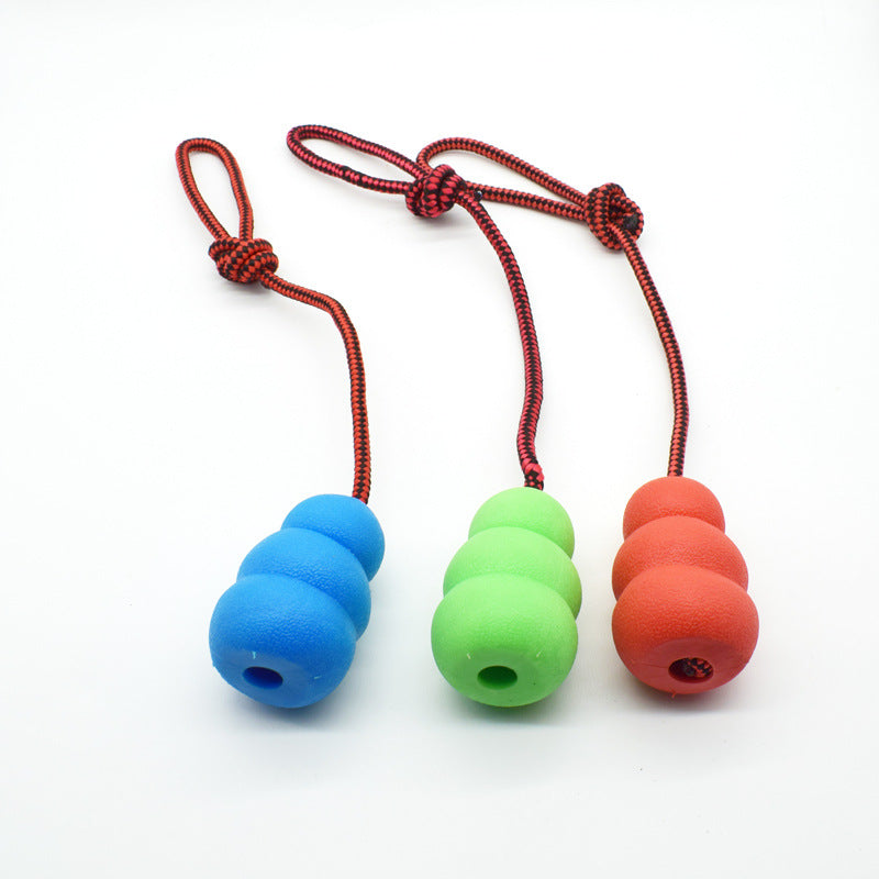 Jouet pour animaux Hoist en caoutchouc naturel