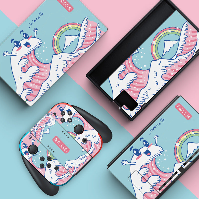 Sticker Fashion Scratch Prévention