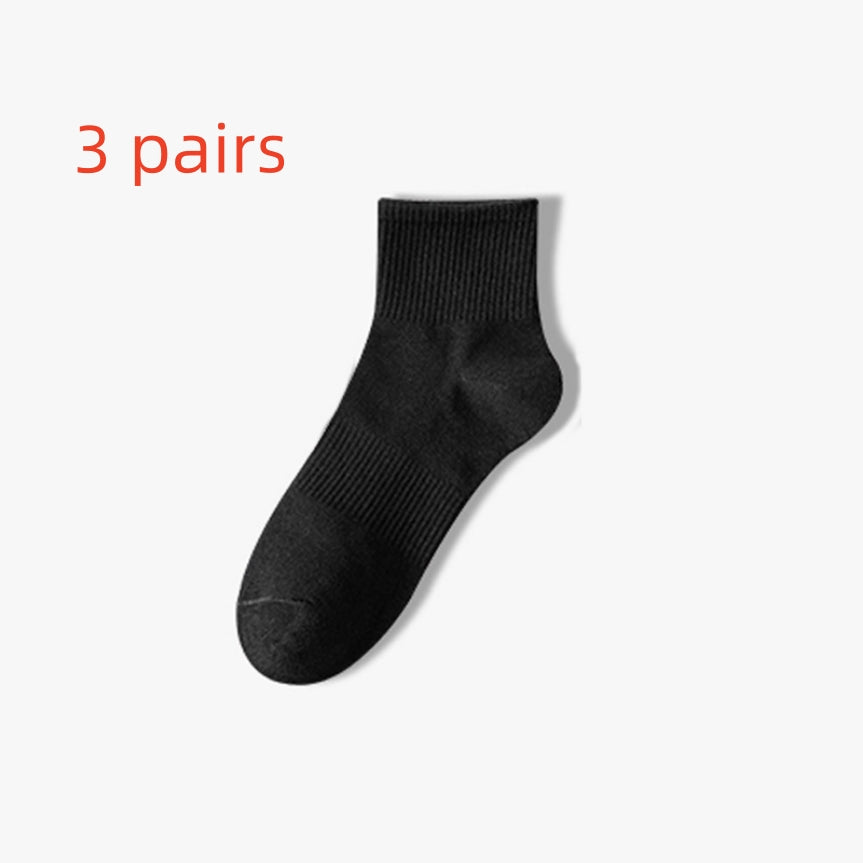 Chaussettes antibactériennes minces et désodorisantes à la sueur du genou