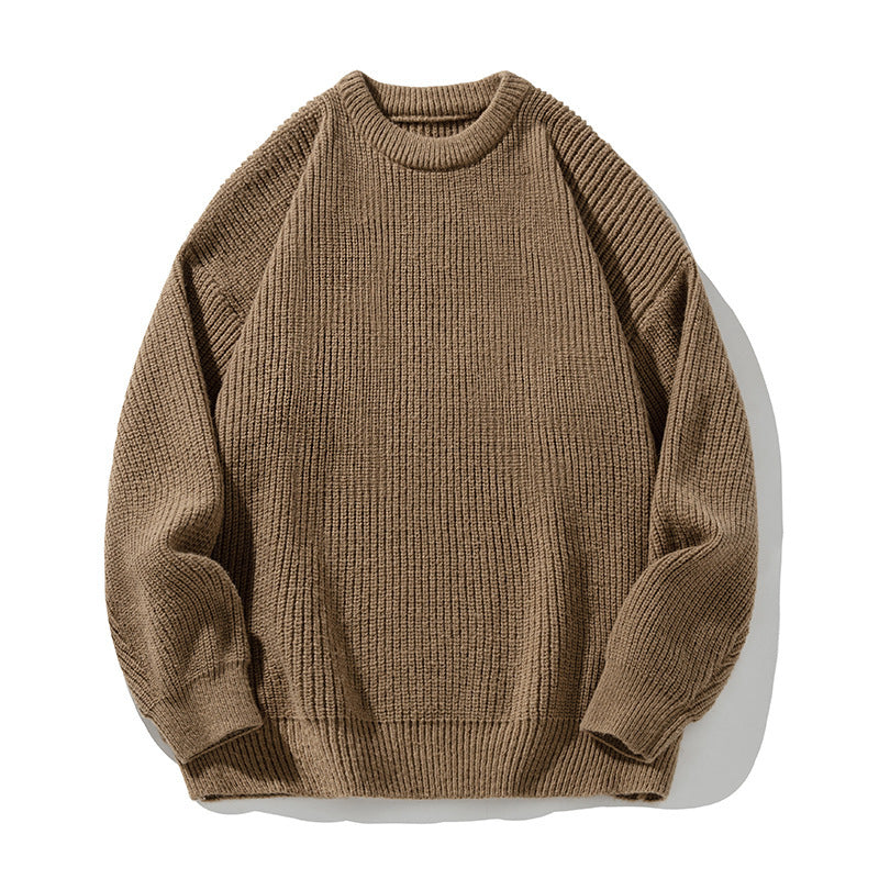 Pull de cou de base pour hommes