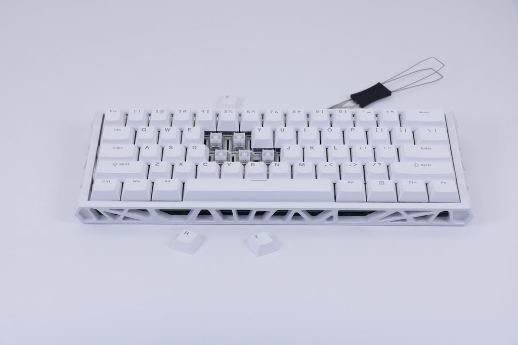 Clavier mécanique monomode creux NJ61