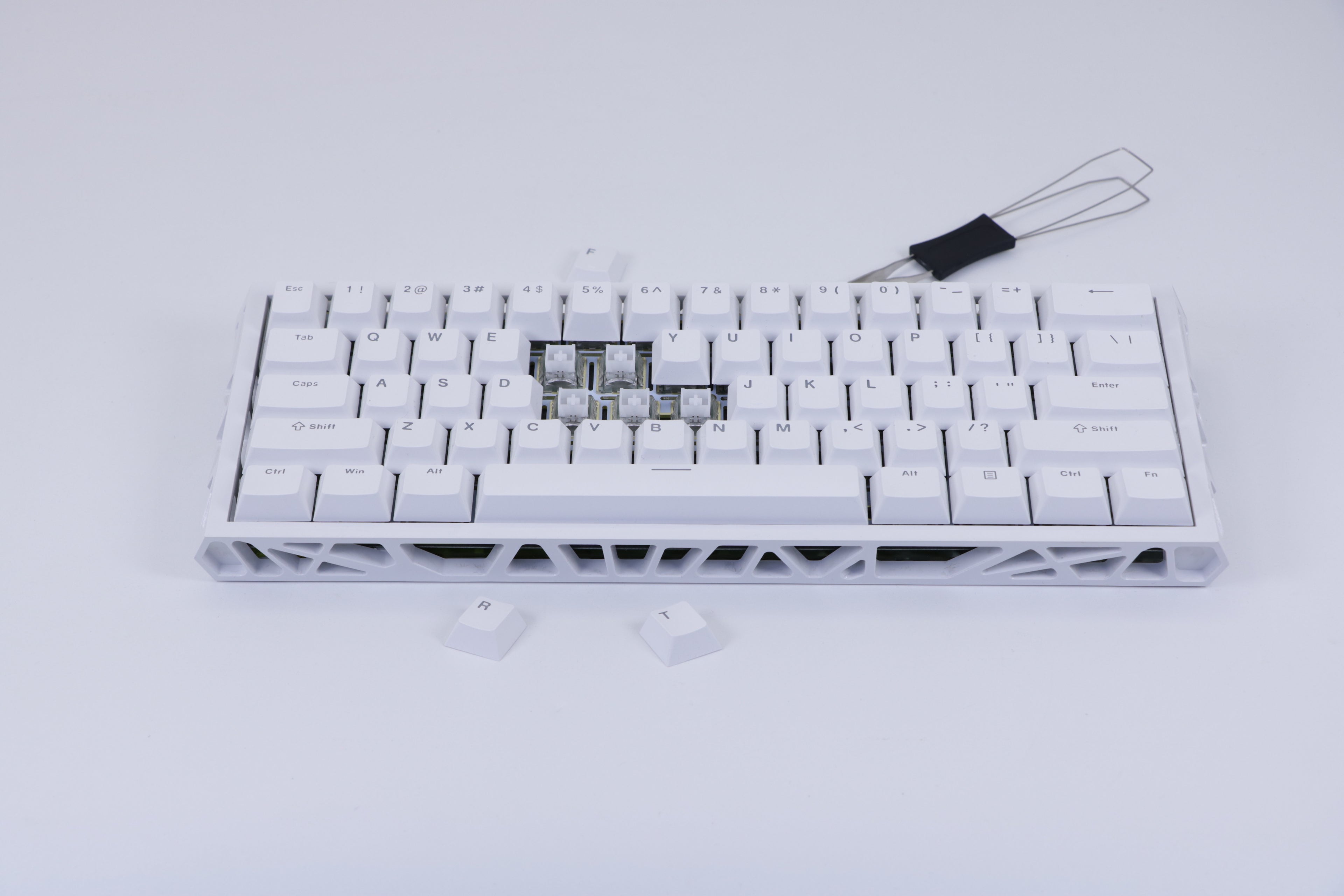 Clavier mécanique monomode creux NJ61
