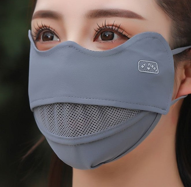 Masque de protection des yeux gris foncé-1 pièce