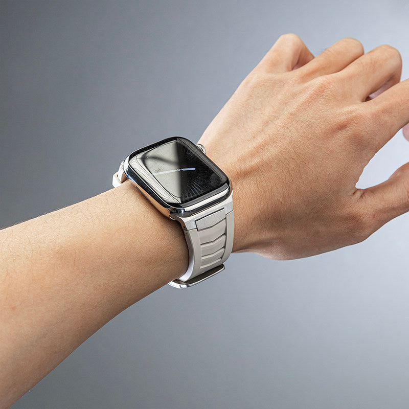 Bracelet universel de montre Fluororuber