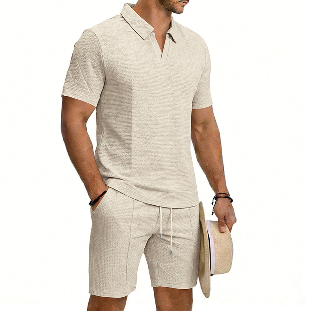 Ensemble de manches courtes et de shorts pour hommes