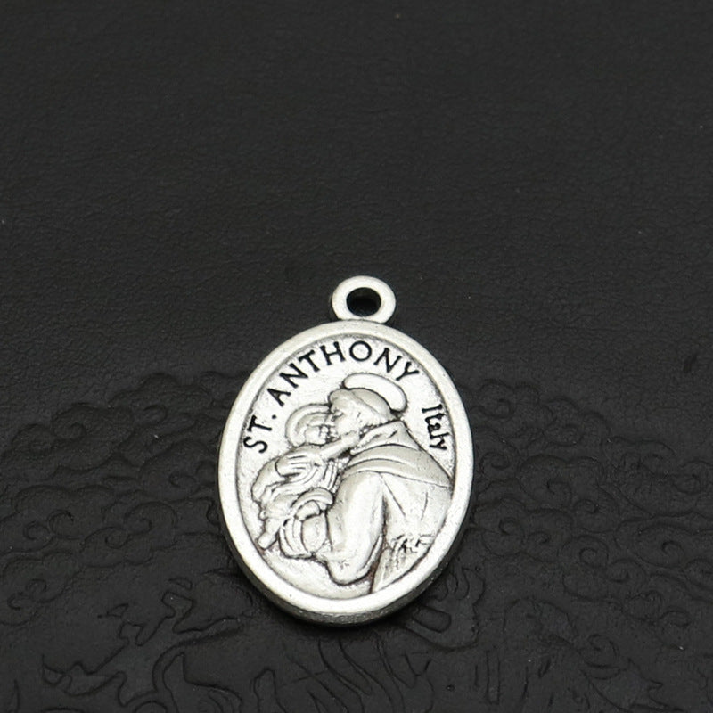 Accessoire Pendentif Rosary Vintage Personnalisé