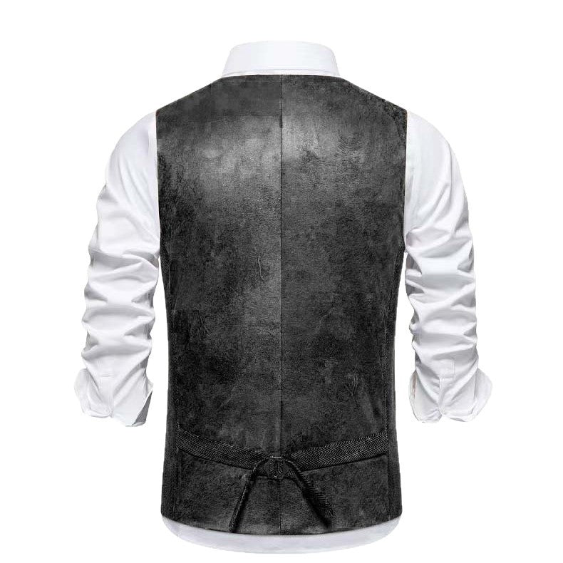 Manteau de taille vintage pour homme