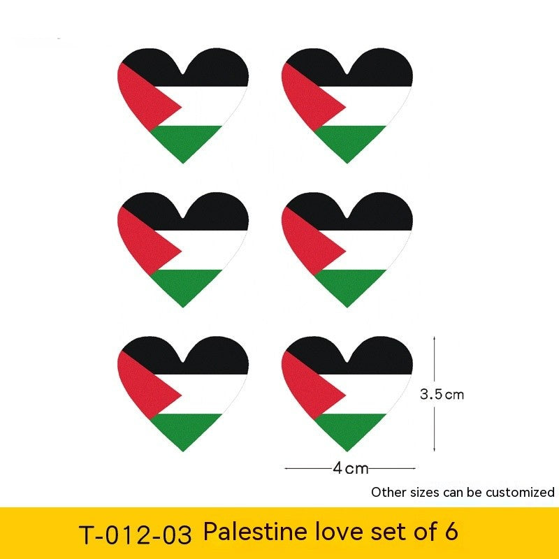 Car Palestinian Flag Sticker Decal