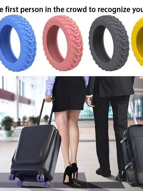 Couverture de protection des roues à bagages de troisième génération