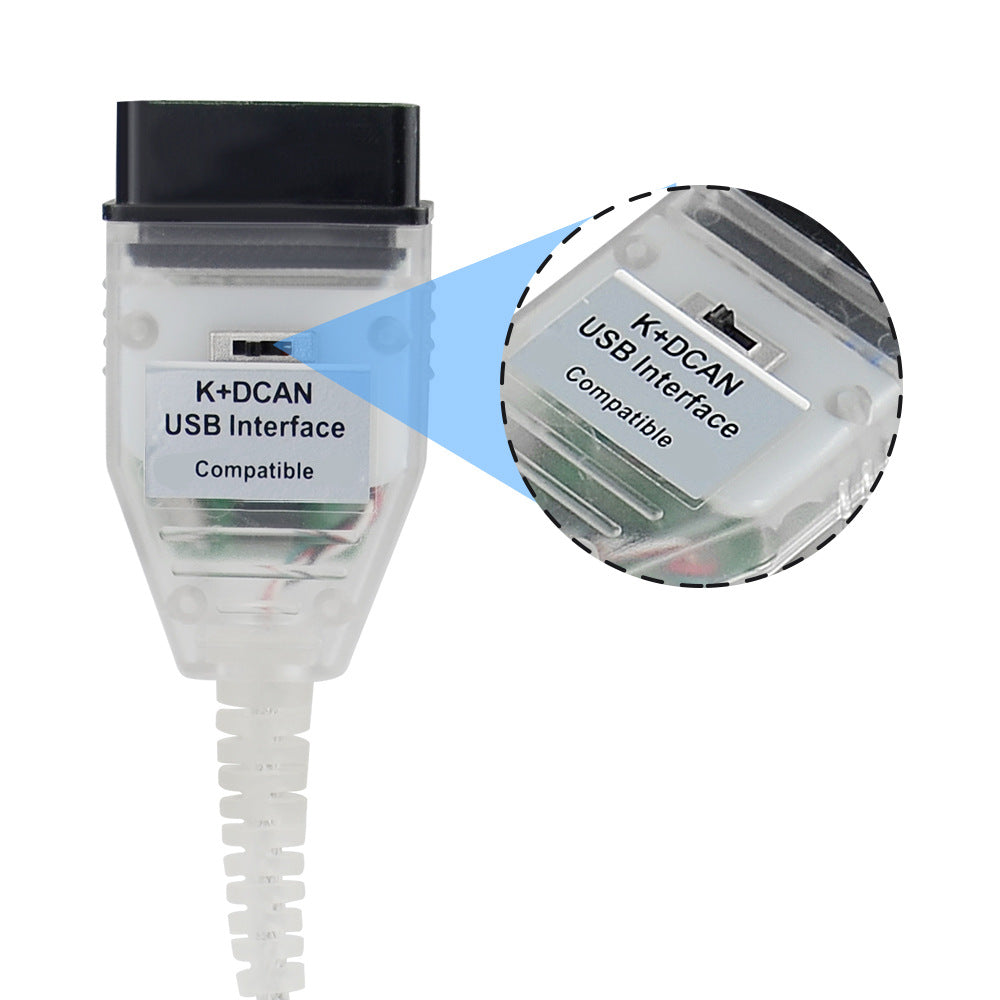 INPA K DCAN FT232 Chip avec tableau de bord