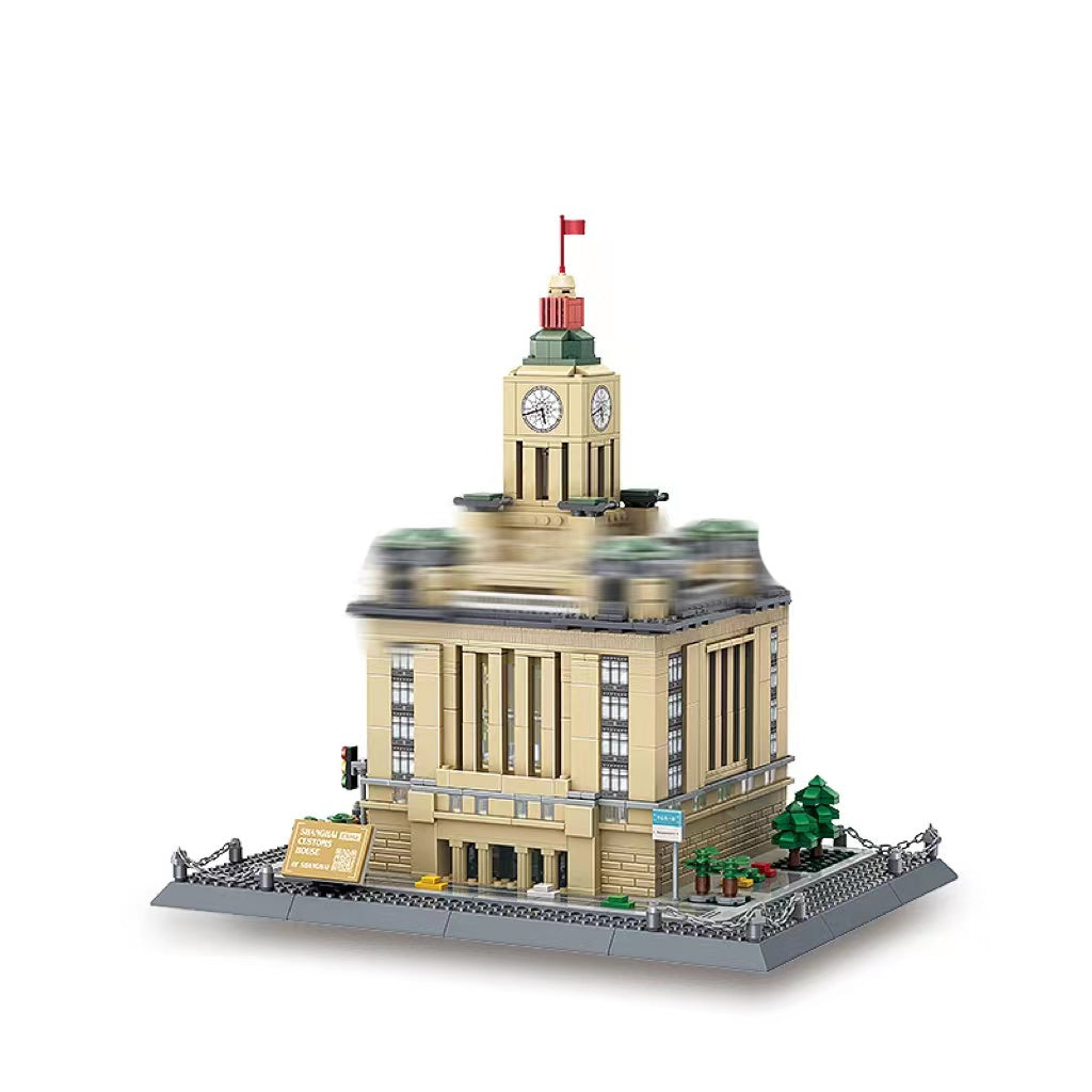 Wange Building Block Street View Jouets pour enfants