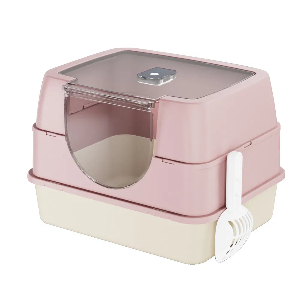 Boîte à litière pour chats