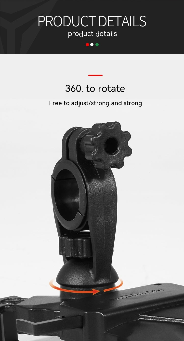 Support de téléphone mobile moto Shockproof Car Holder