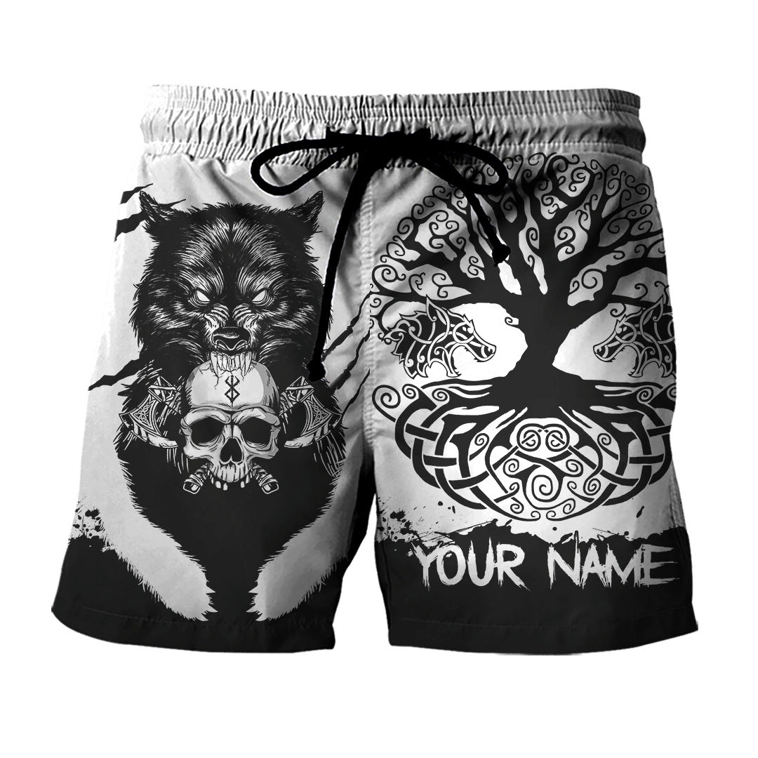 Short de plage polyvalent d'été pour hommes