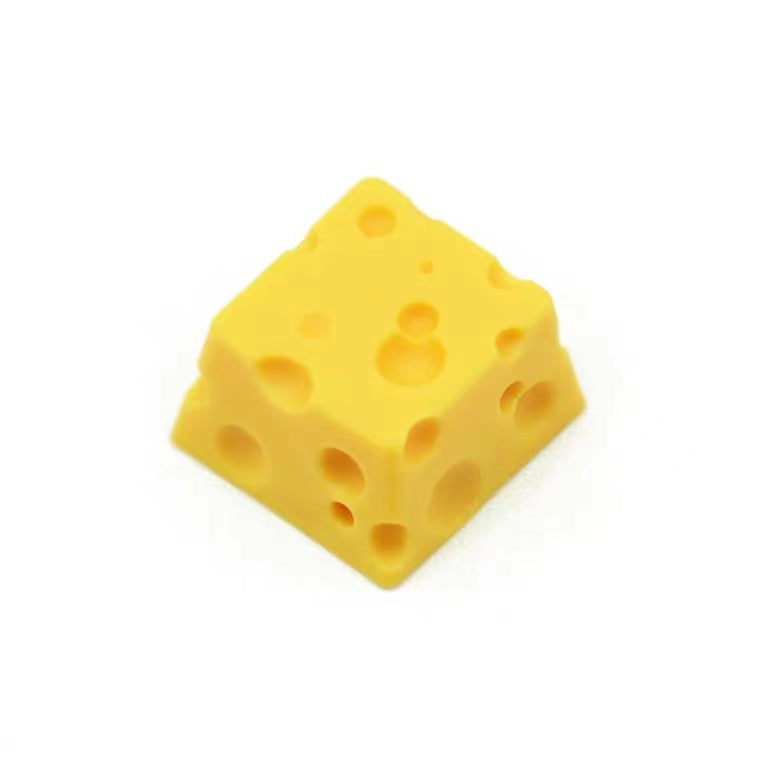 Bonnet à clé pour le fromage de résine de personnalité mignon