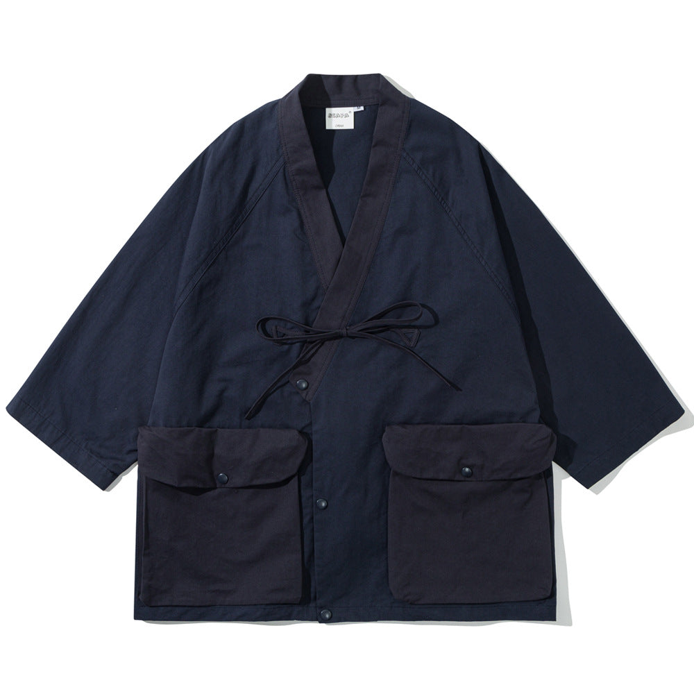 Old three-quarter sleeve jacket