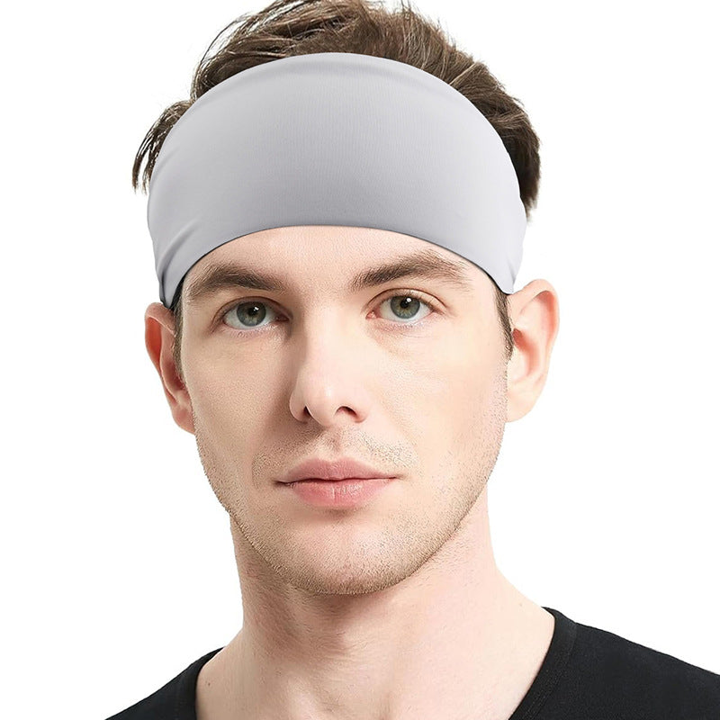 Large bande de sweat-wicking pour la remise en forme sportive