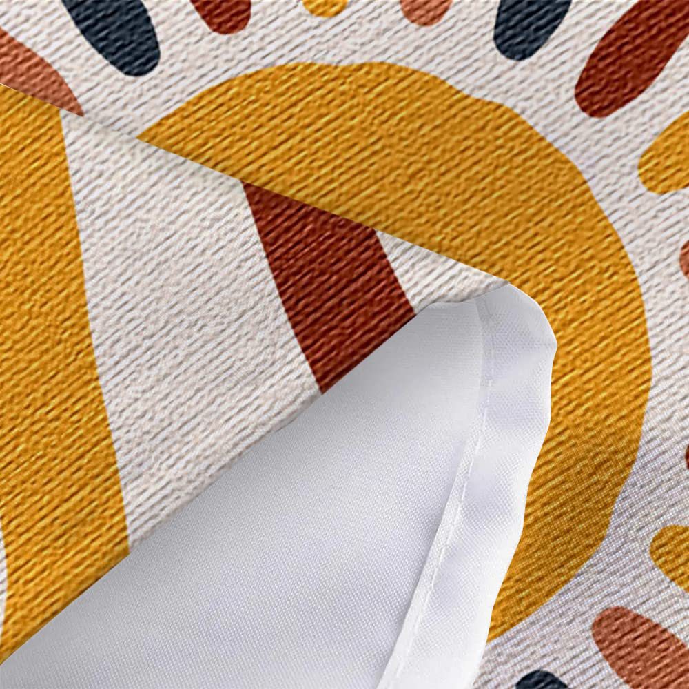Bohemian Sun Tapestry Fibre synthétique Retro Decor