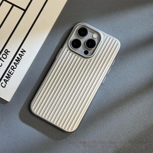 Corrugated Matte Electroplating Téléphone portable Shell Grosted Hard Shell