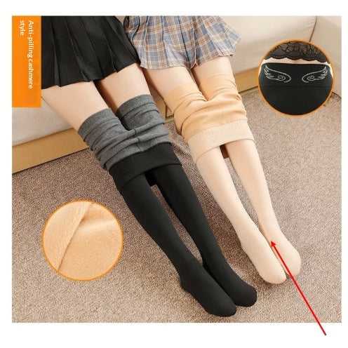 Femmes Leggings Bas sheer dans la peau