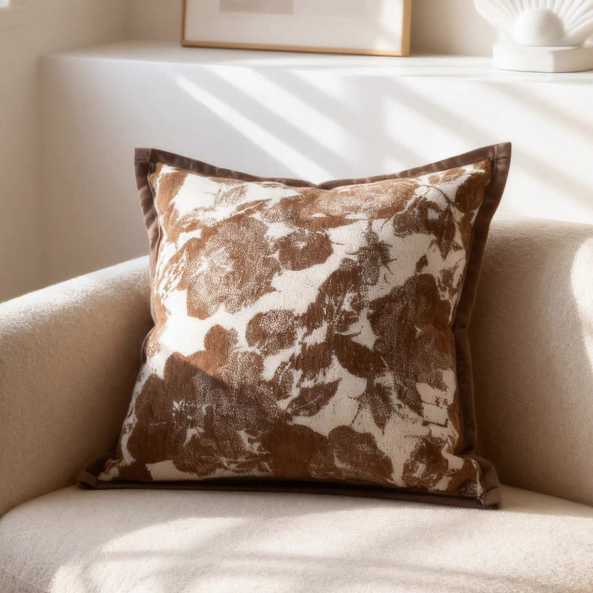 Nordic Vintage Salon Jacquard housses d'oreiller
