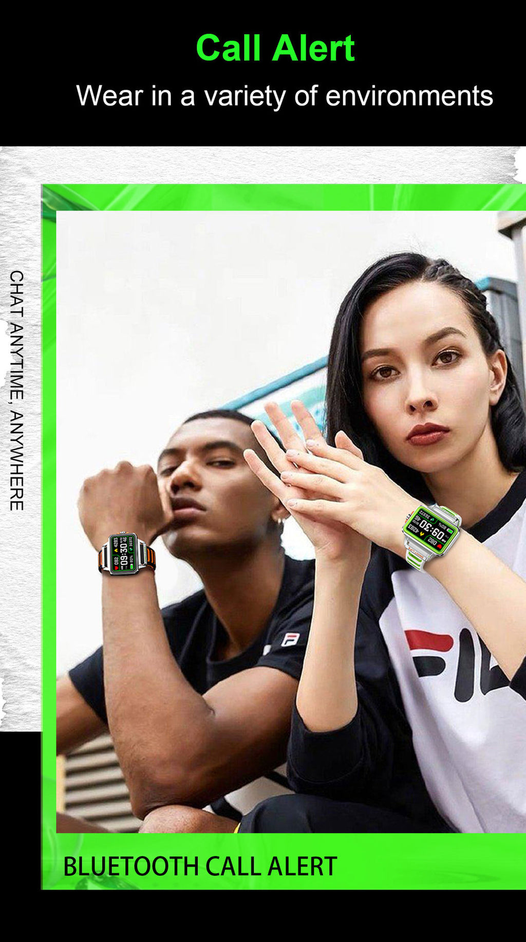 Mode Style personnalisé Smart Watch