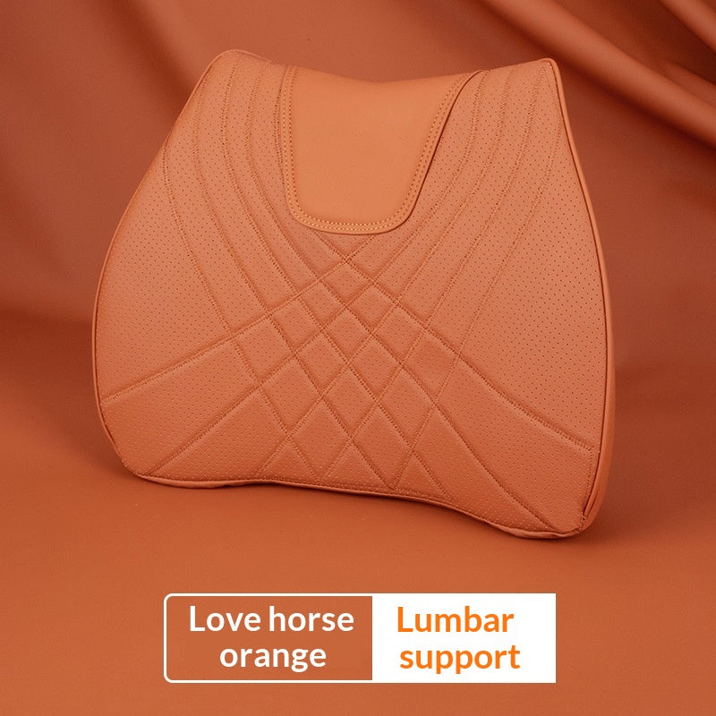 Têtes de voiture Collier Oreiller Lombaire Support Coussin Intérieur Accessoires