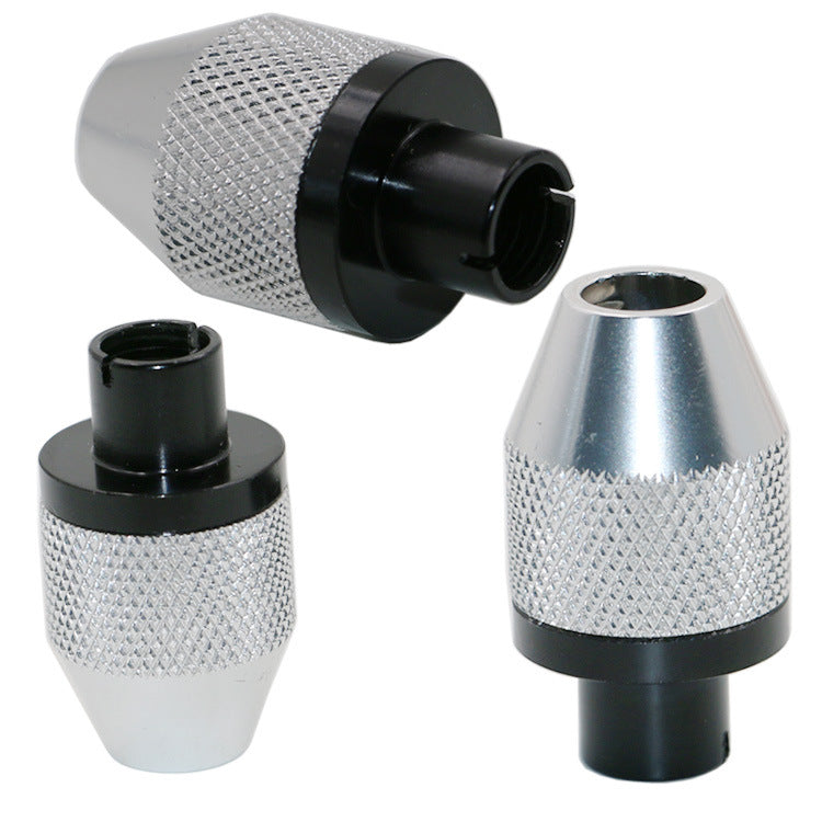 Accessoires électriques en alliage d'aluminium Jarret de serrage 03-60mm