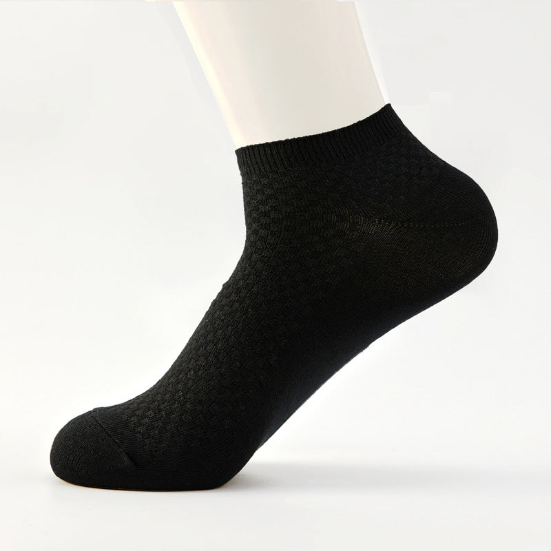Casual Soft et respirant Noir chaussons longues versatile pour toutes les saisons