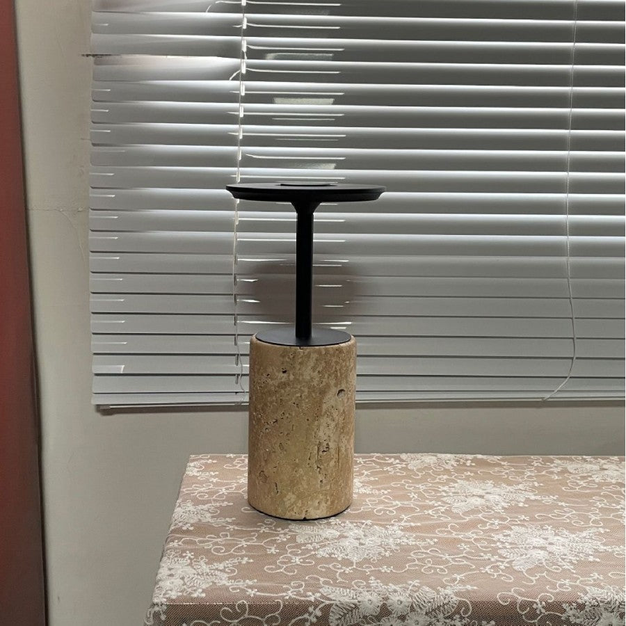 Lampe de table travertin moderne minimaliste nordique