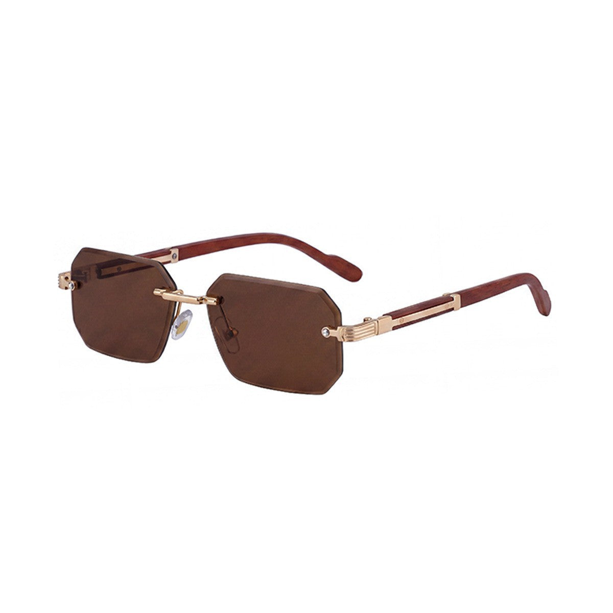 Lunettes de soleil sans cadre pour hommes
