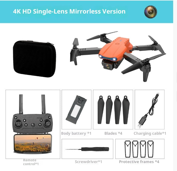 Longue durée de vie de la batterie de Quadcopter à double caméra