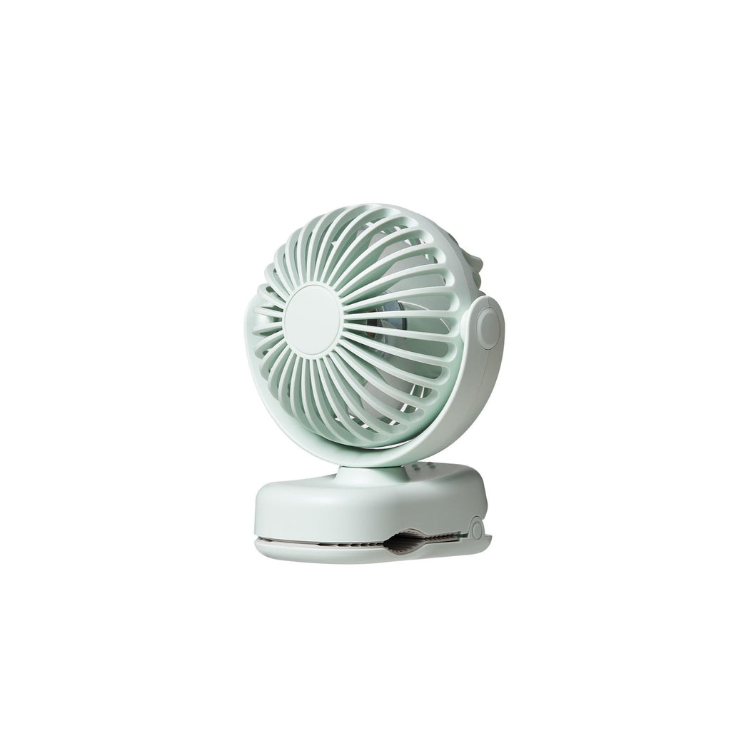Clip USB portable sur ventilateur avec tête réglable à 360 degrés