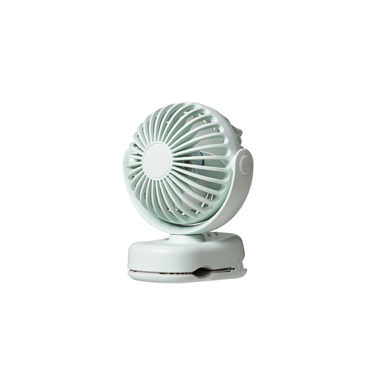 Clip USB portable sur ventilateur avec tête réglable à 360 degrés