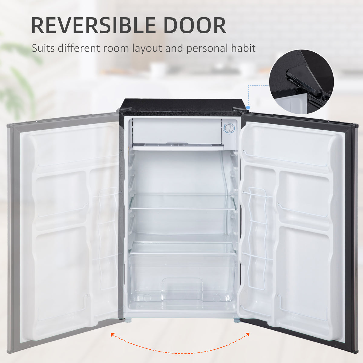 3.2 Mini réfrigérateur Cu.Ft avec congélateur
