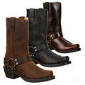 Bottes de cheville cloutées pour femmes