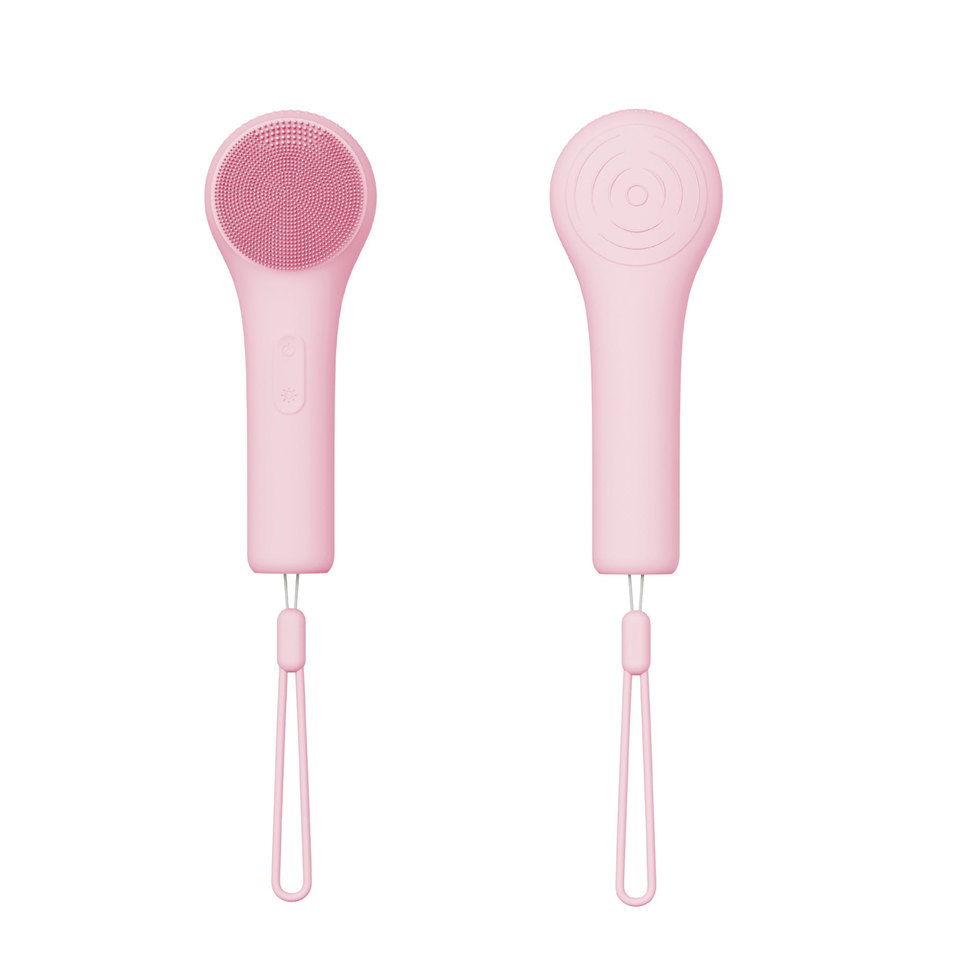 Nettoyeur du visage à ultrasons en silicone