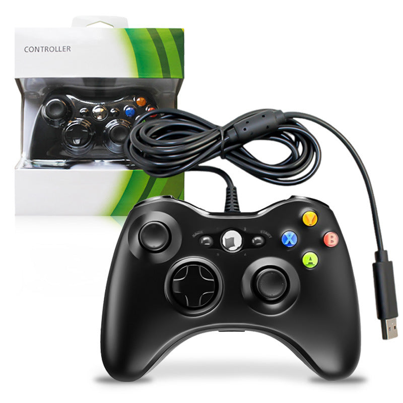 Wireless Wired Game Handle Double vibration