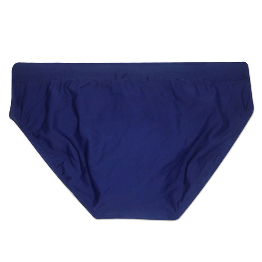 Slip de bain double zipper côté homme de mode