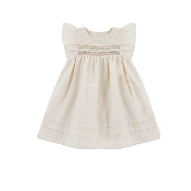 Robe de dentelle fashionable de couleur simple