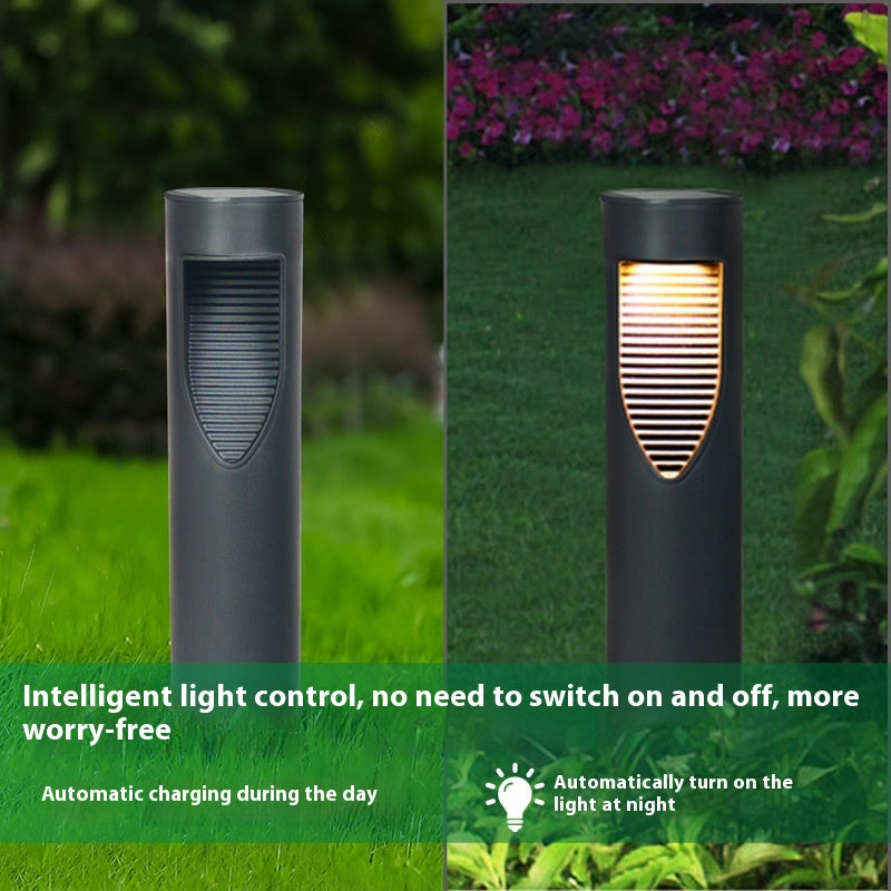 Solar pelouse extérieure étanche Jardin Yard lumière décorative