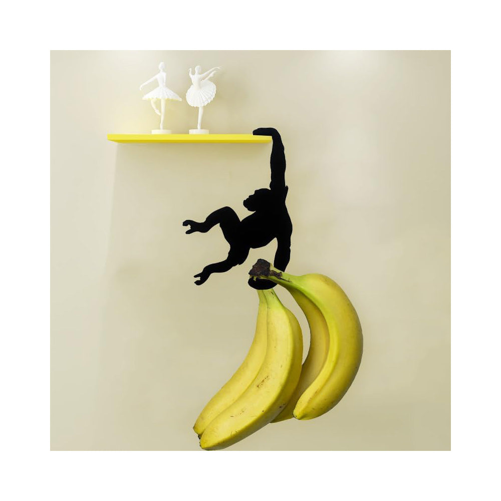 Crochet mural Singe