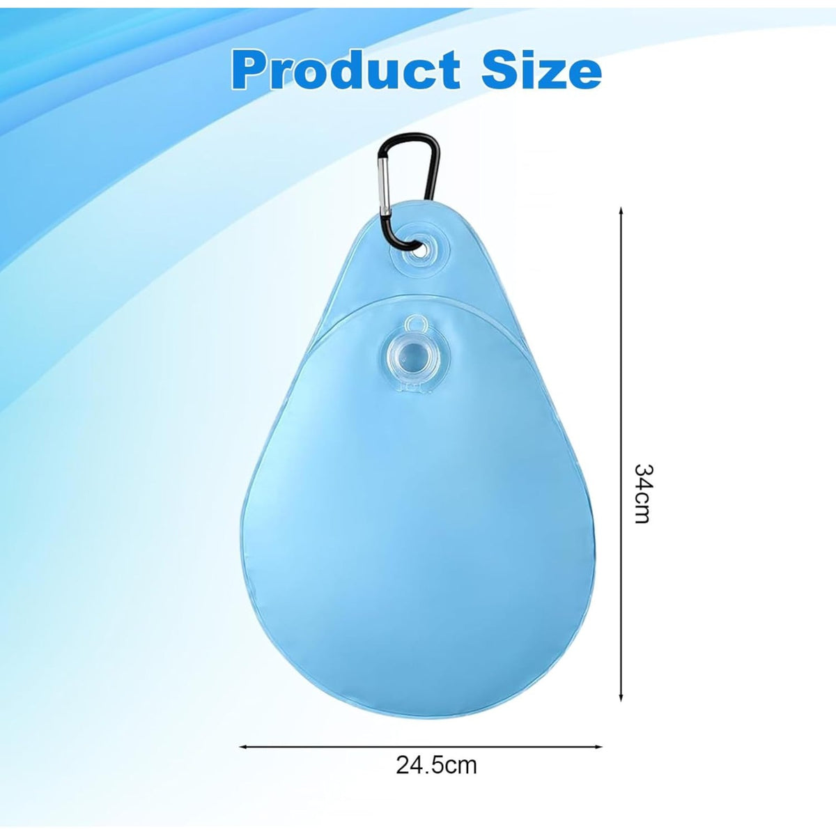 Weight of 12-pack cover