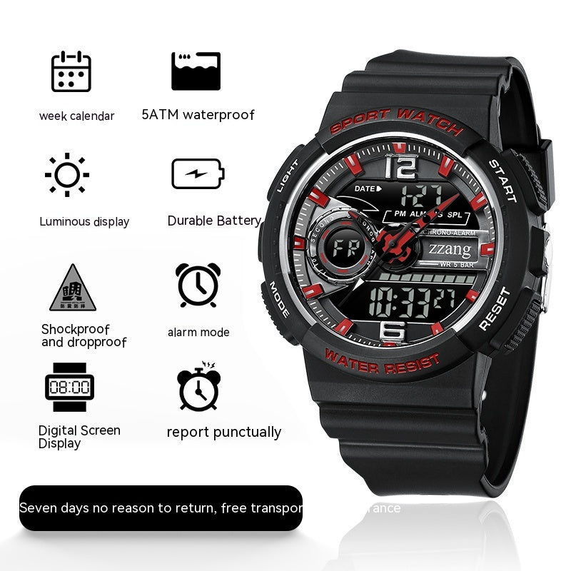 Été Imperméable Enfants Girl Electronic Watch