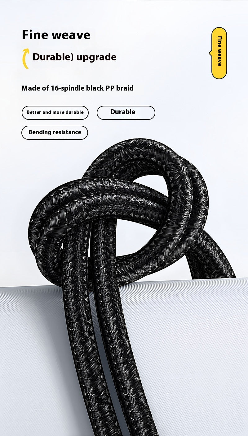 Câble de données à charge rapide approprié pour recharger la cabine de recharge de la ligne de données d'affichage numérique Type-c