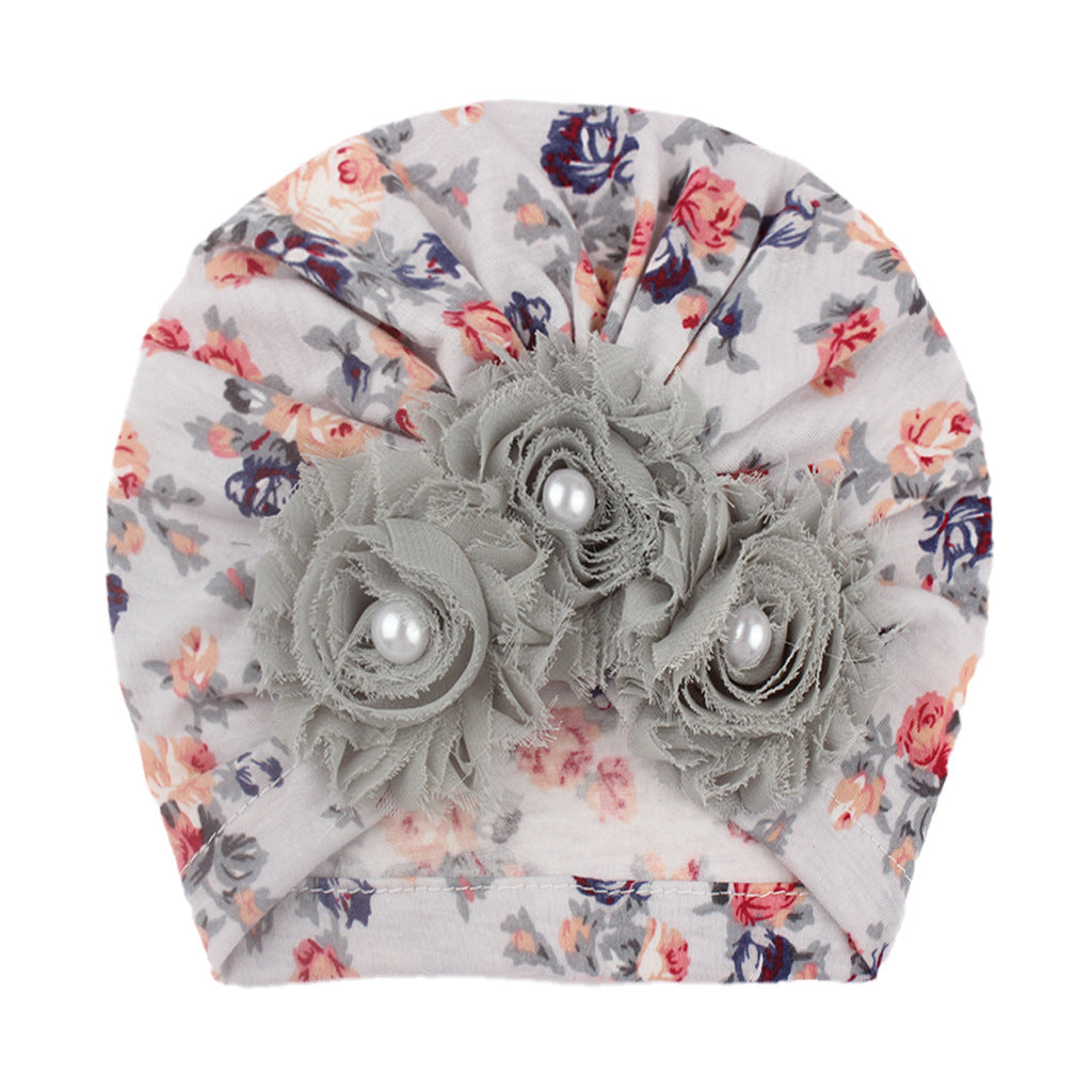 SUNFLOWER Perles collantes Soft Imprimé Chapeau pour enfants