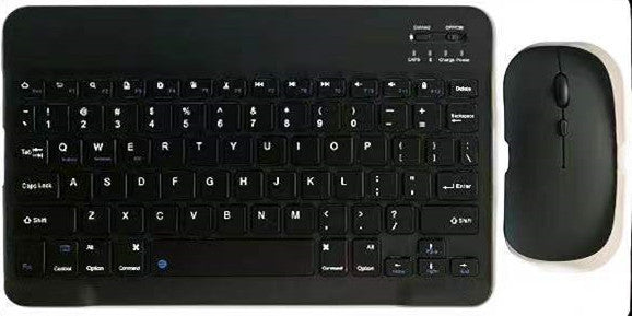 Creative Solid Color Bluetooth clavier et jeu de souris