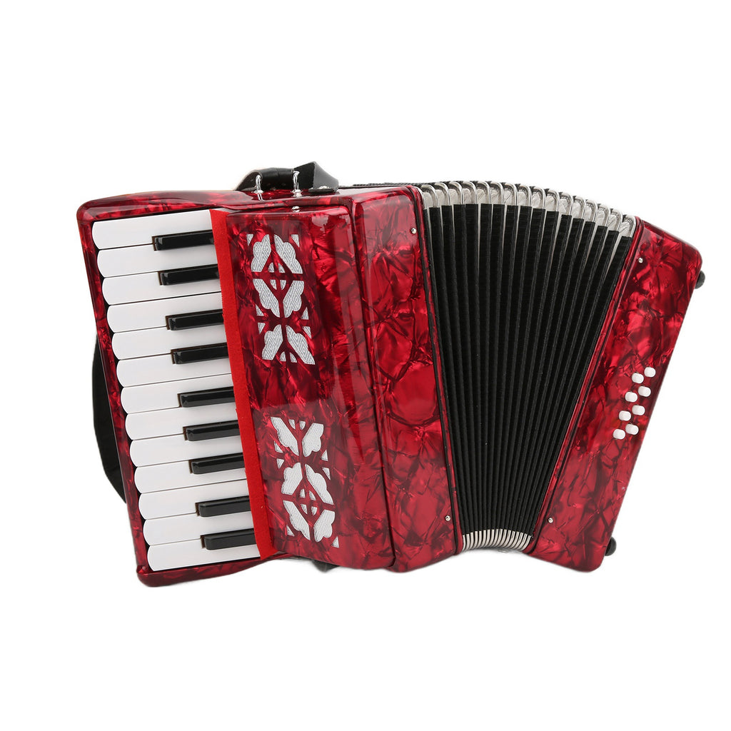 IRIN Accordéon Piano 8 Basse 22 Instruments de musique à jouer les clés pour les enfants Débutant Suita